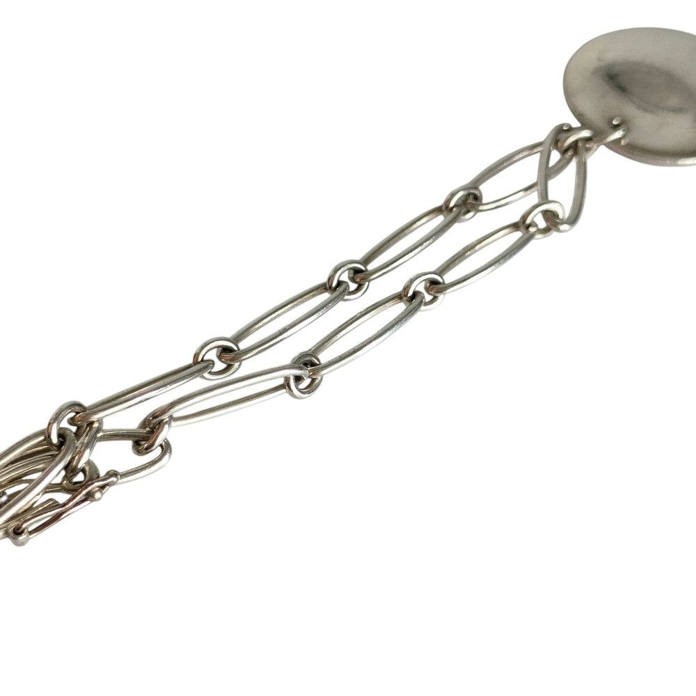 Tiffany & Co. Tiffany & Co. Tiffany & Co. Elsa Peretti Silver Oval Chain Bracelet Precious Metal Bracelet DUTY FREE for USA Size ONE SIZE - 5 Thumbnail