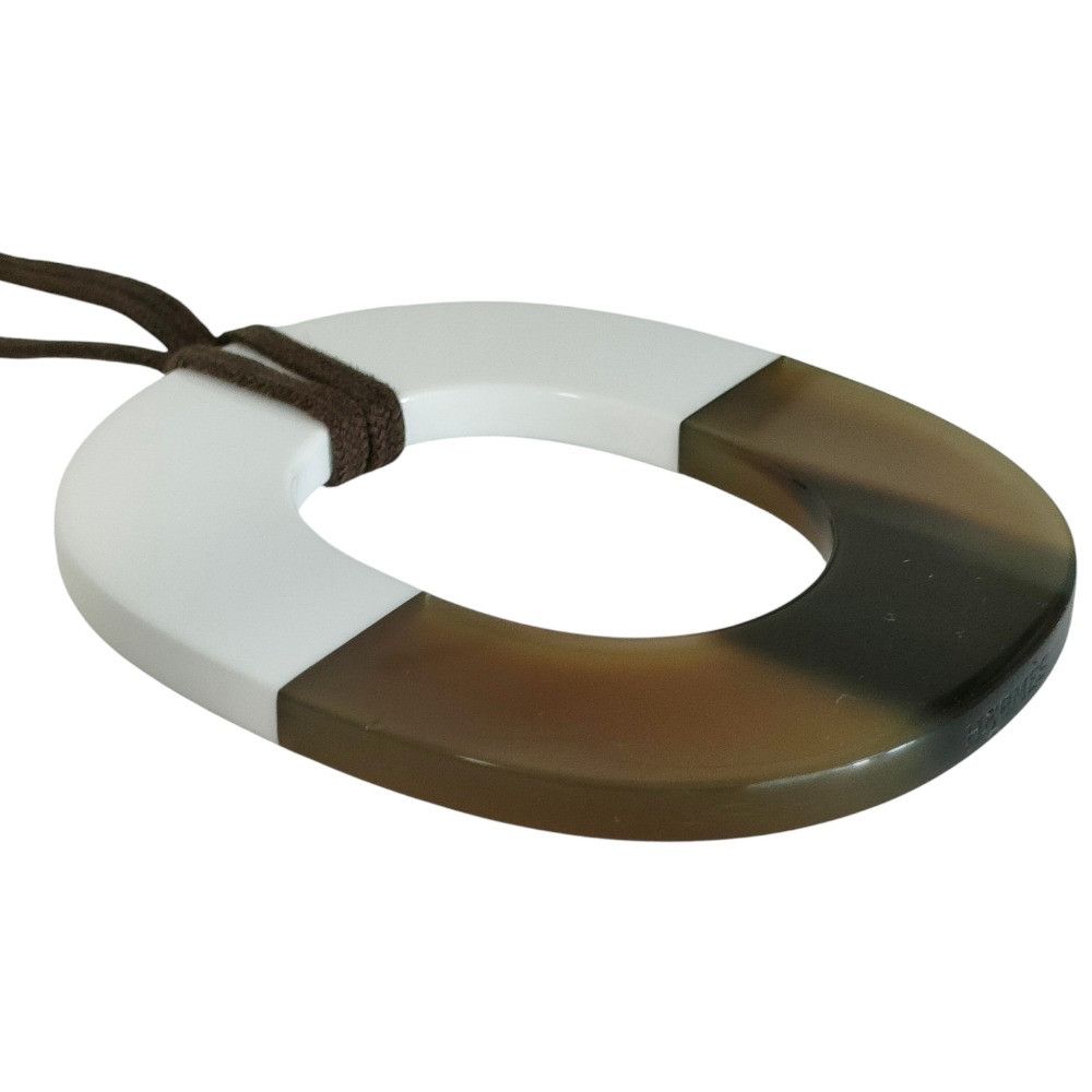 Hermes Hermes Hermes Isum GM Buffalo Horn Necklace Others Necklace DUTY FREE for USA Size ONE SIZE - 2 Thumbnail