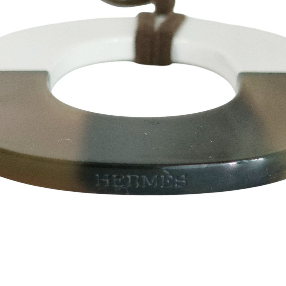 Hermes Hermes Hermes Isum GM Buffalo Horn Necklace Others Necklace DUTY FREE for USA Size ONE SIZE - 5 Thumbnail