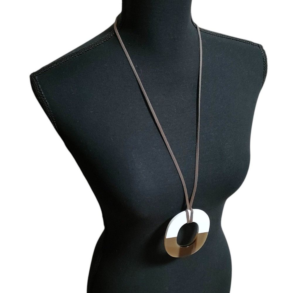 Hermes Hermes Hermes Isum GM Buffalo Horn Necklace Others Necklace DUTY FREE for USA Size ONE SIZE - 10 Thumbnail