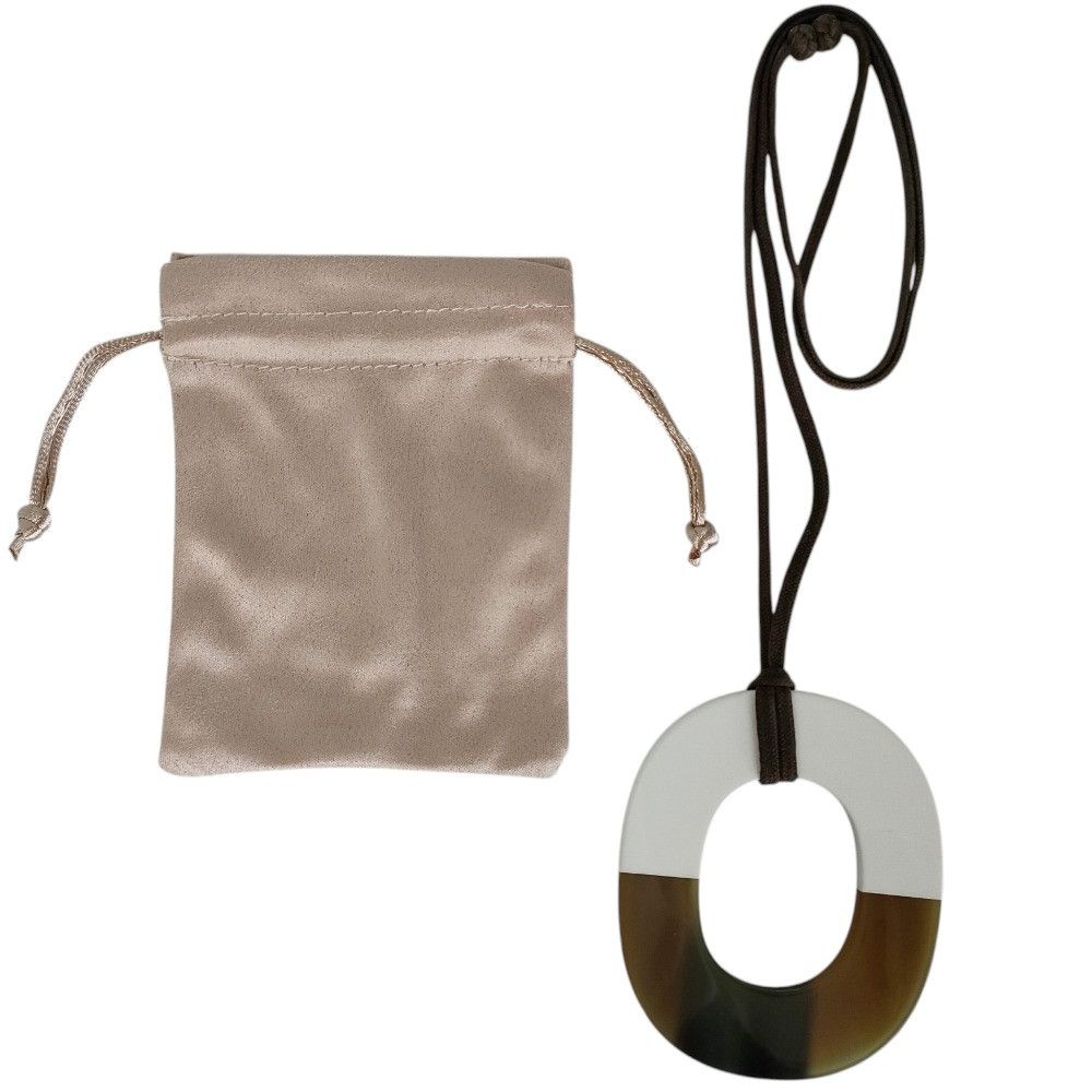 Hermes Hermes Hermes Isum GM Buffalo Horn Necklace Others Necklace DUTY FREE for USA Size ONE SIZE - 11 Thumbnail