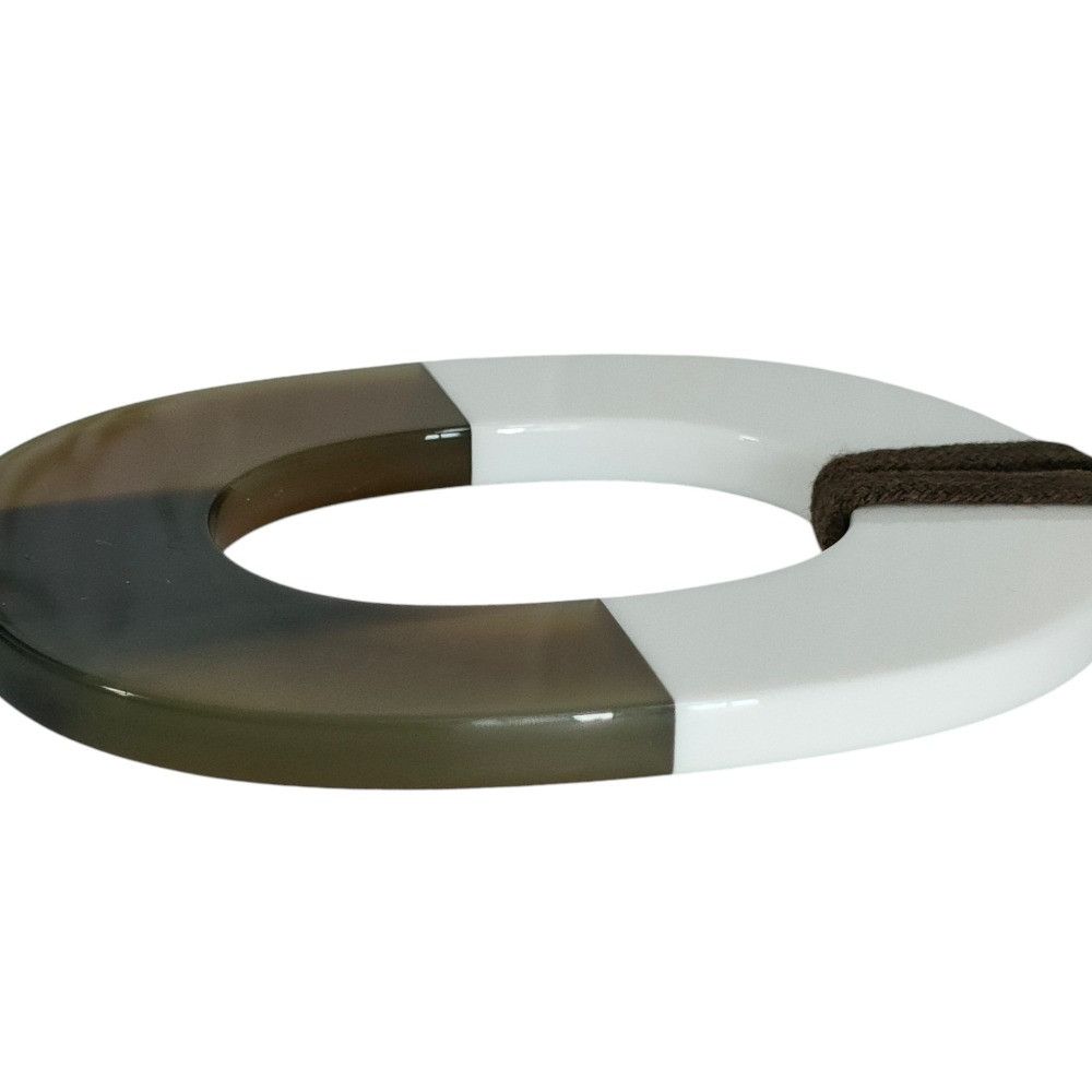 Hermes Hermes Hermes Isum GM Buffalo Horn Necklace Others Necklace DUTY FREE for USA Size ONE SIZE - 3 Thumbnail