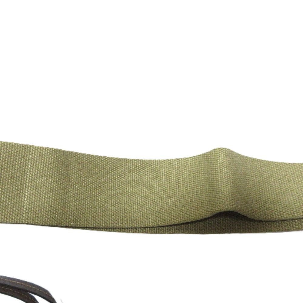 Prada Prada Prada Logo Jacquard Canvas Shoulder Bag Textile Shoulder Bag 1BH089 DUTY FREE for USA Size ONE SIZE - 18 Thumbnail