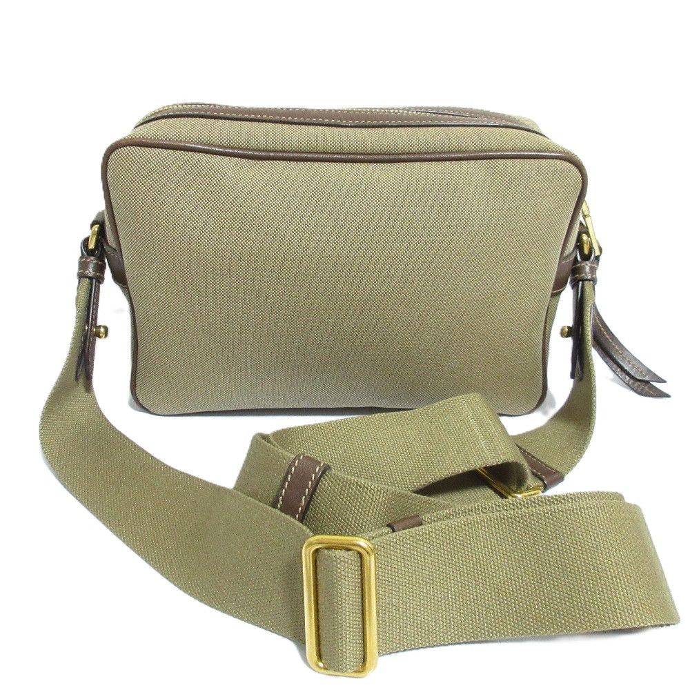 Prada Prada Prada Logo Jacquard Canvas Shoulder Bag Textile Shoulder Bag 1BH089 DUTY FREE for USA Size ONE SIZE - 2 Thumbnail