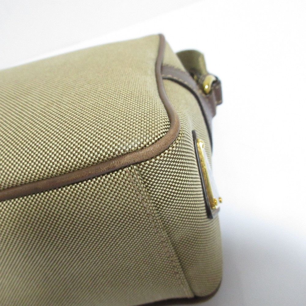 Prada Prada Prada Logo Jacquard Canvas Shoulder Bag Textile Shoulder Bag 1BH089 DUTY FREE for USA Size ONE SIZE - 10 Thumbnail