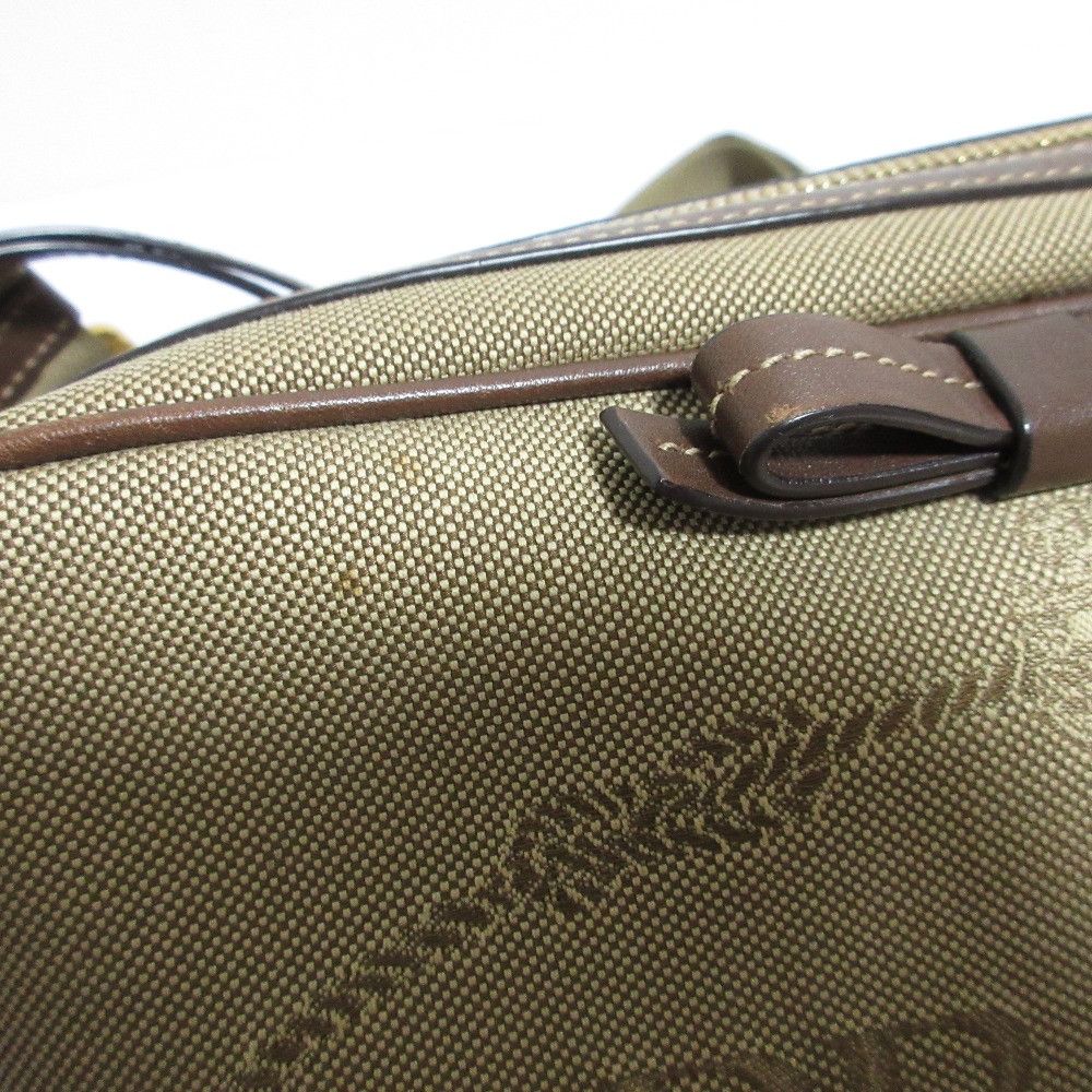 Prada Prada Prada Logo Jacquard Canvas Shoulder Bag Textile Shoulder Bag 1BH089 DUTY FREE for USA Size ONE SIZE - 16 Thumbnail