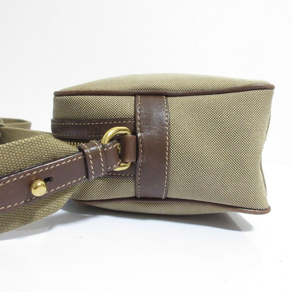 Prada Prada Prada Logo Jacquard Canvas Shoulder Bag Textile Shoulder Bag 1BH089 DUTY FREE for USA Size ONE SIZE - 4 Thumbnail
