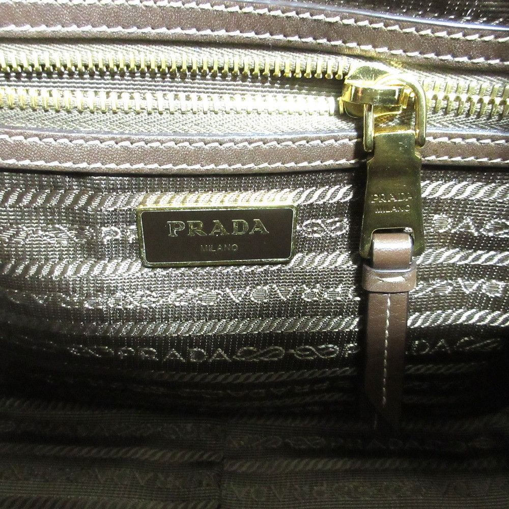 Prada Prada Prada Logo Jacquard Canvas Shoulder Bag Textile Shoulder Bag 1BH089 DUTY FREE for USA Size ONE SIZE - 9 Thumbnail