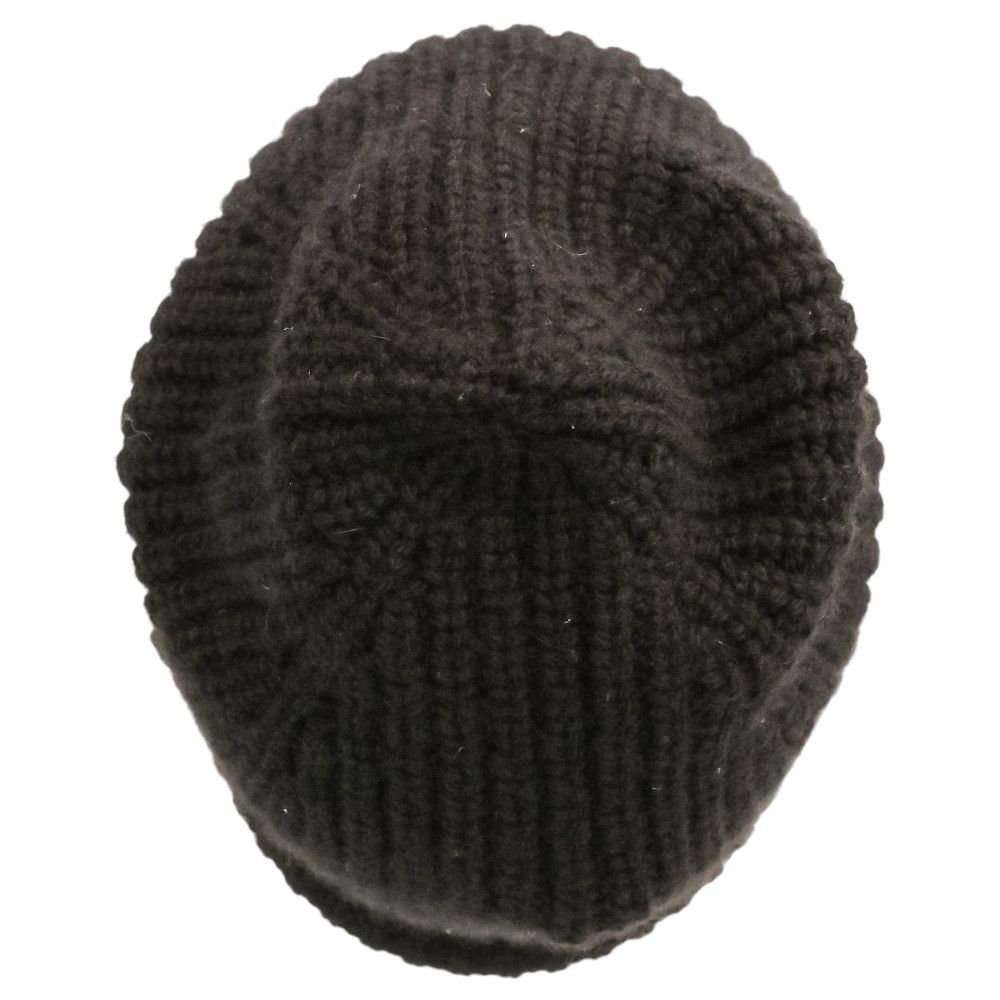 Celine Celine CELINE Seamless Cashmere Knit Cap Textile Hats AA0G5384D DUTY FREE for USA Size ONE SIZE - 11 Thumbnail