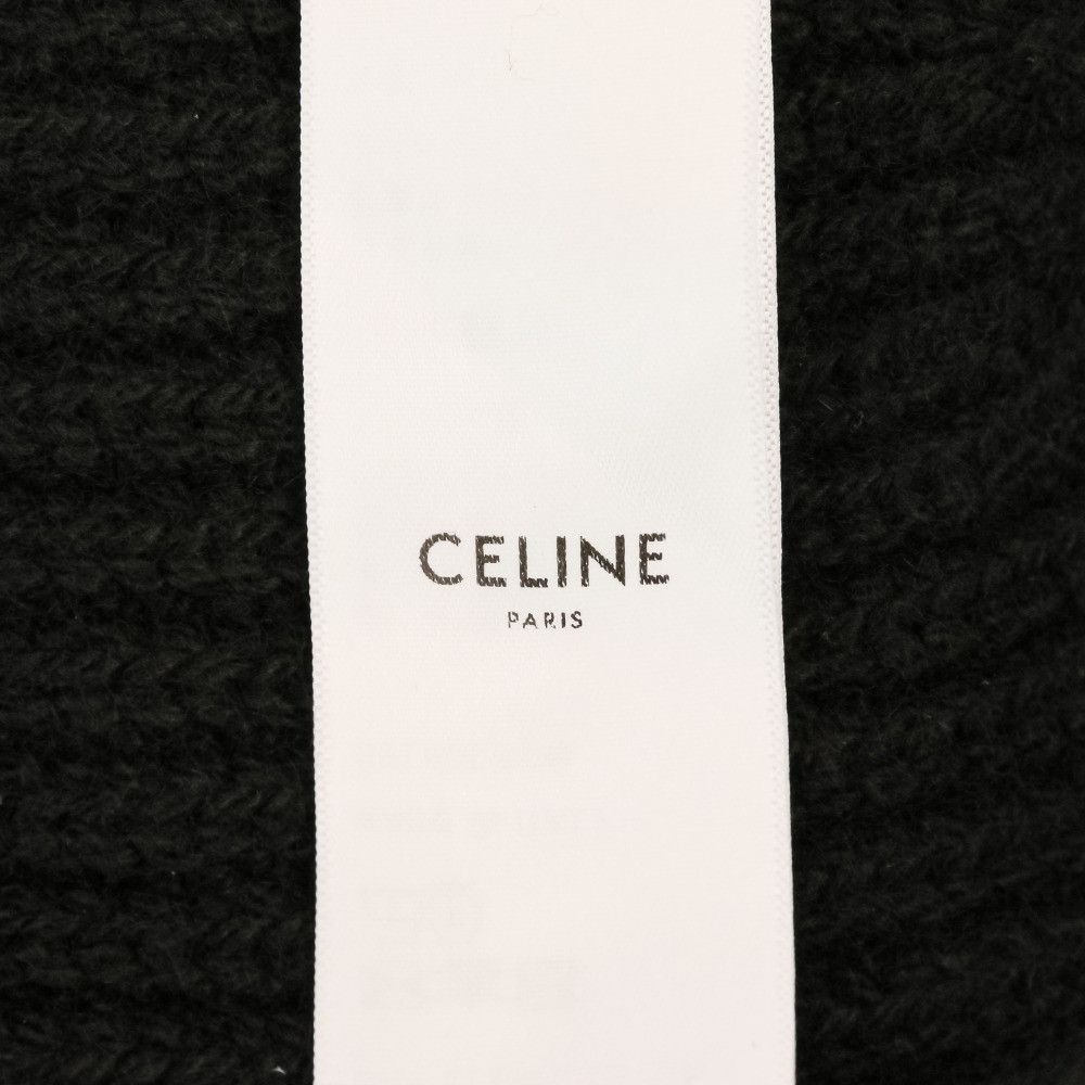 Celine Celine CELINE Seamless Cashmere Knit Cap Textile Hats AA0G5384D DUTY FREE for USA Size ONE SIZE - 14 Thumbnail
