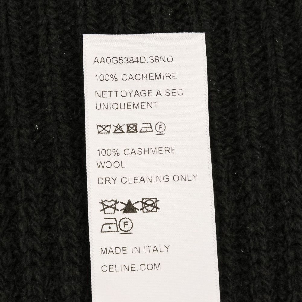 Celine Celine CELINE Seamless Cashmere Knit Cap Textile Hats AA0G5384D DUTY FREE for USA Size ONE SIZE - 16 Thumbnail