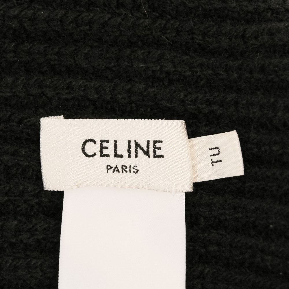 Celine Celine CELINE Seamless Cashmere Knit Cap Textile Hats AA0G5384D DUTY FREE for USA Size ONE SIZE - 13 Thumbnail