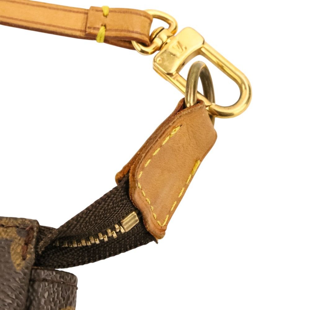 Louis Vuitton Louis Vuitton Louis Vuitton Pochette Accessoires Monogram bag Textile Crossbody Bag M51980 DUTY FREE for USA Size ONE SIZE - 14 Thumbnail