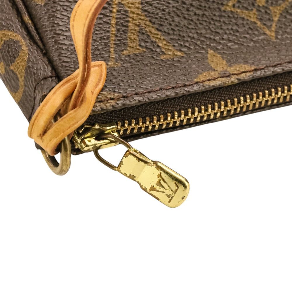 Louis Vuitton Louis Vuitton Louis Vuitton Pochette Accessoires Monogram bag Textile Crossbody Bag M51980 DUTY FREE for USA Size ONE SIZE - 16 Thumbnail