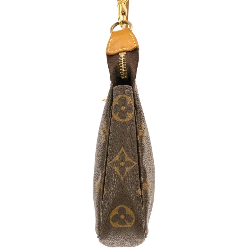 Louis Vuitton Louis Vuitton Louis Vuitton Pochette Accessoires Monogram bag Textile Crossbody Bag M51980 DUTY FREE for USA Size ONE SIZE - 4 Thumbnail