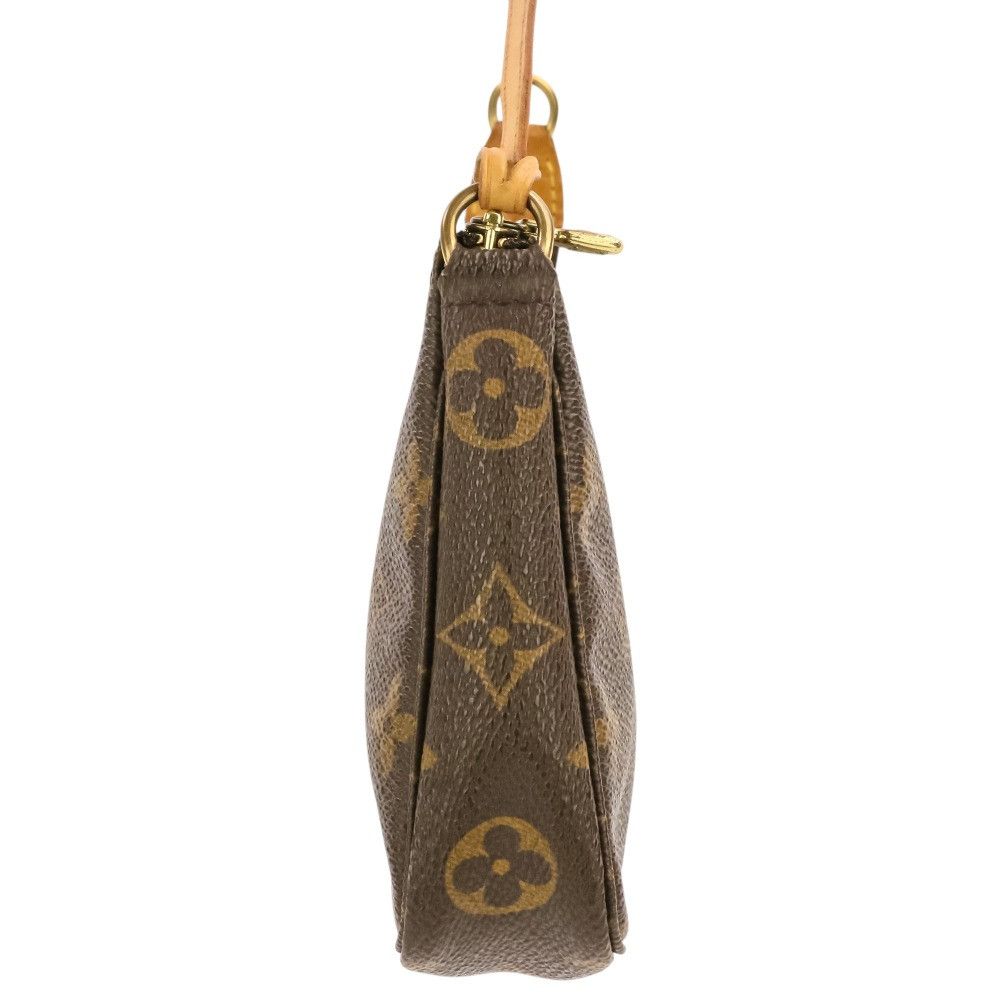 Louis Vuitton Louis Vuitton Louis Vuitton Pochette Accessoires Monogram bag Textile Crossbody Bag M51980 DUTY FREE for USA Size ONE SIZE - 5 Thumbnail