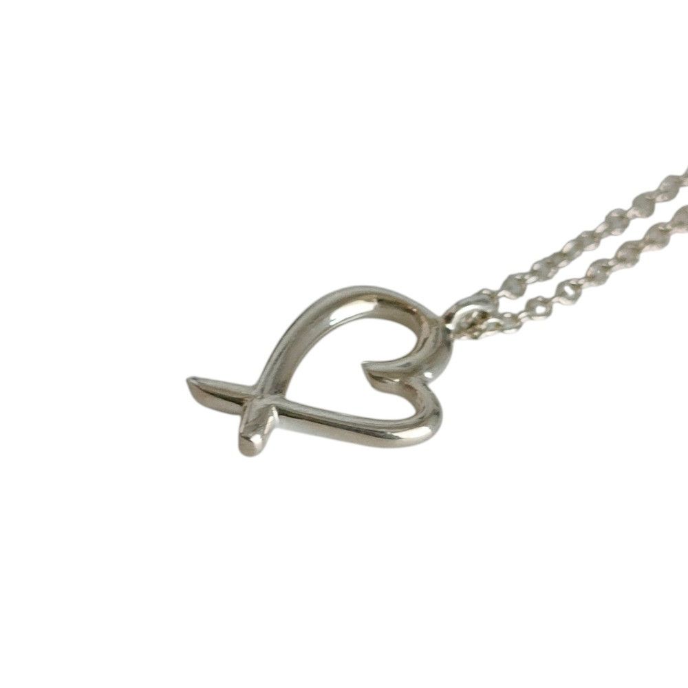 Tiffany & Co. Tiffany & Co. Tiffany & Co Paloma Picasso 925 Silver Loving Heart Pendant Necklace Precious Metal Necklace DUTY FREE for USA Size ONE SIZE - 4 Thumbnail