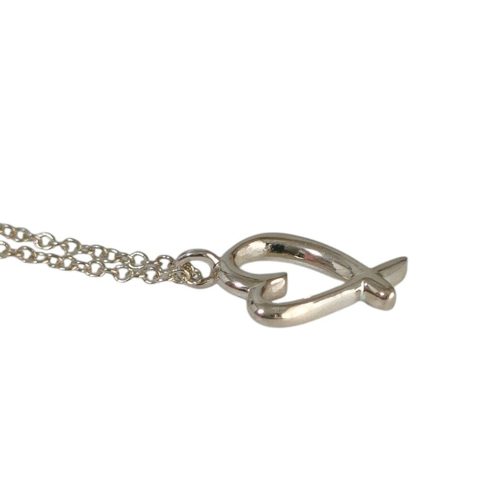 Tiffany & Co. Tiffany & Co. Tiffany & Co Paloma Picasso 925 Silver Loving Heart Pendant Necklace Precious Metal Necklace DUTY FREE for USA Size ONE SIZE - 3 Thumbnail