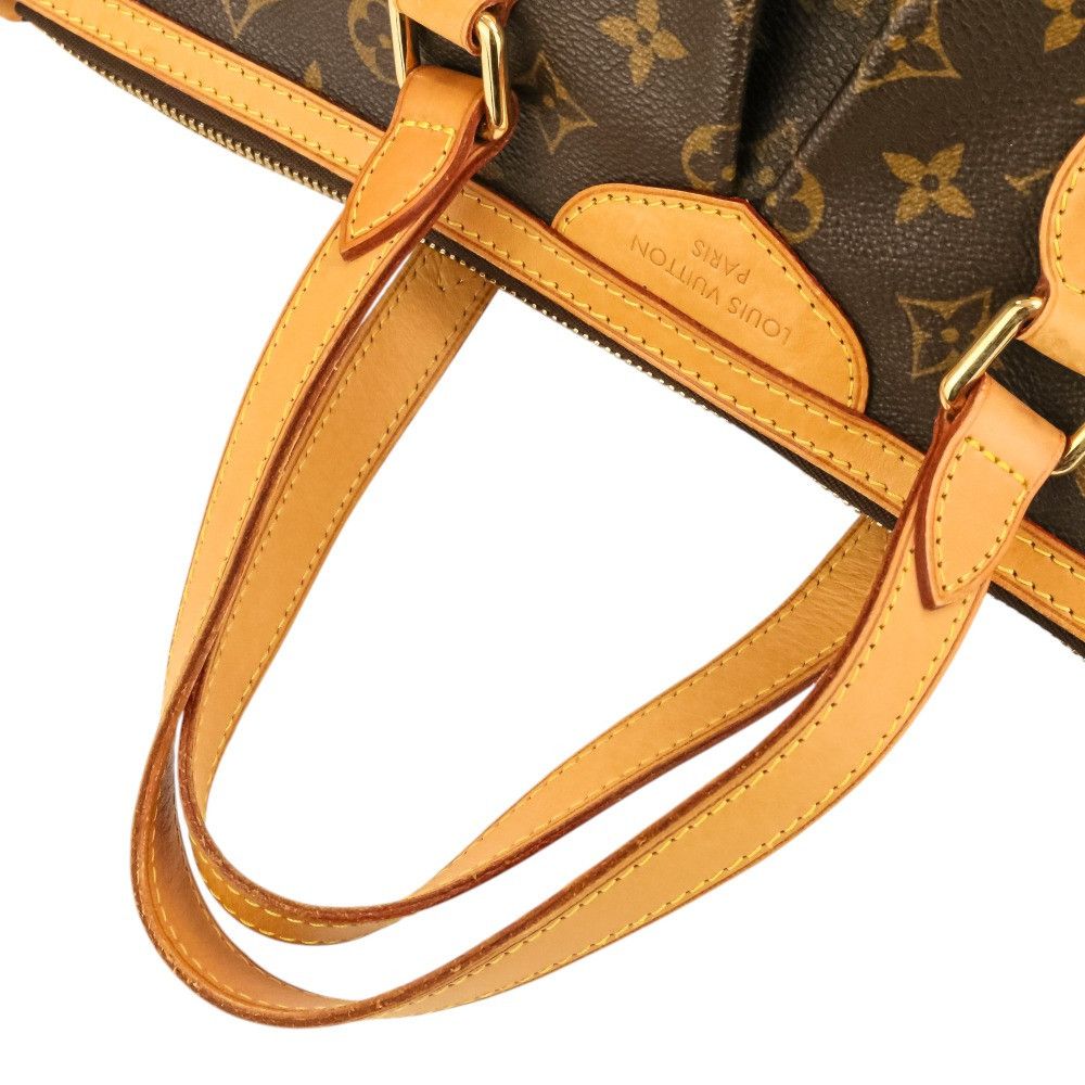 Louis Vuitton Louis Vuitton Louis Vuitton Palermo Monogram 2way Bag Textile Shoulder Bag M40145 DUTY FREE for USA Size ONE SIZE - 5 Thumbnail