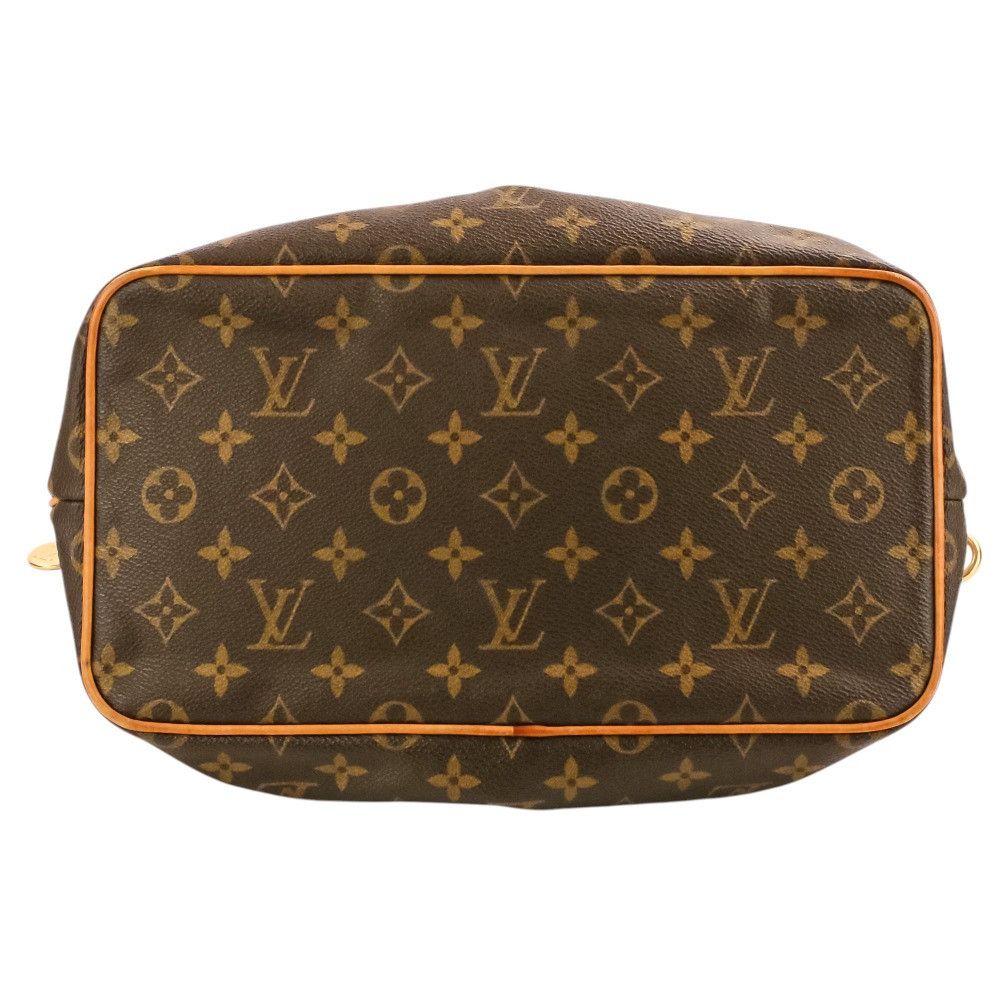 Louis Vuitton Louis Vuitton Louis Vuitton Palermo Monogram 2way Bag Textile Shoulder Bag M40145 DUTY FREE for USA Size ONE SIZE - 4 Thumbnail
