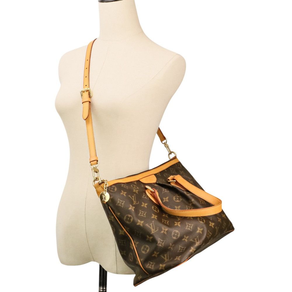 Louis Vuitton Louis Vuitton Louis Vuitton Palermo Monogram 2way Bag Textile Shoulder Bag M40145 DUTY FREE for USA Size ONE SIZE - 12 Thumbnail