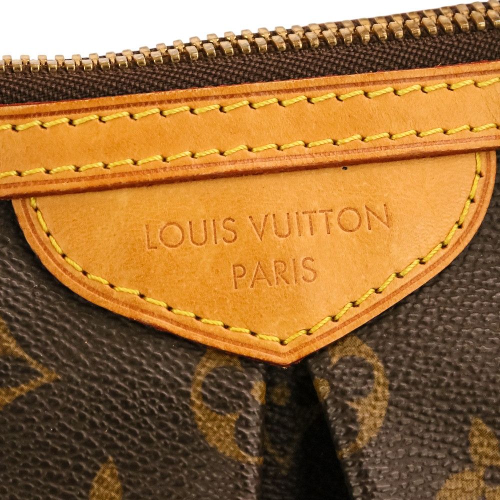 Louis Vuitton Louis Vuitton Louis Vuitton Palermo Monogram 2way Bag Textile Shoulder Bag M40145 DUTY FREE for USA Size ONE SIZE - 11 Thumbnail