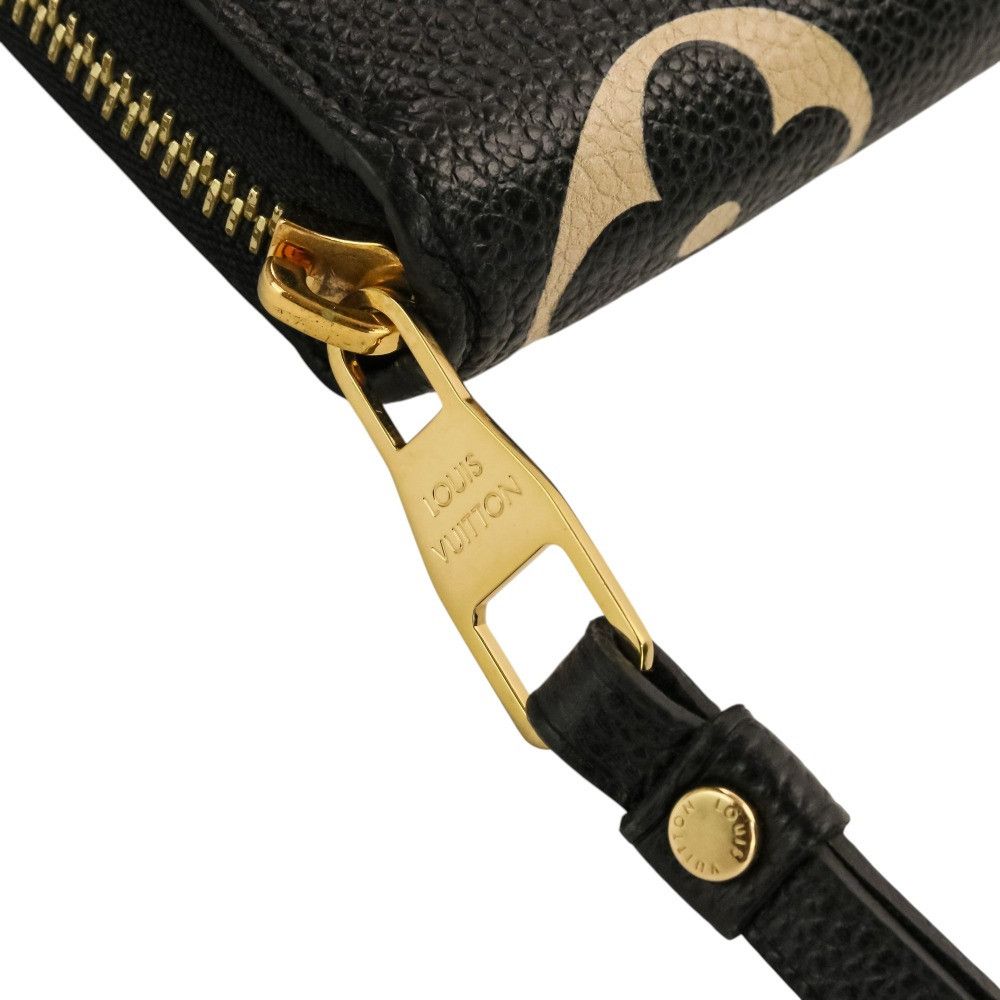 Louis Vuitton Louis Vuitton Louis Vuitton Monogram Empreinte Long Wallet Leather Long Wallet M80481 DUTY FREE for USA Size ONE SIZE - 9 Thumbnail