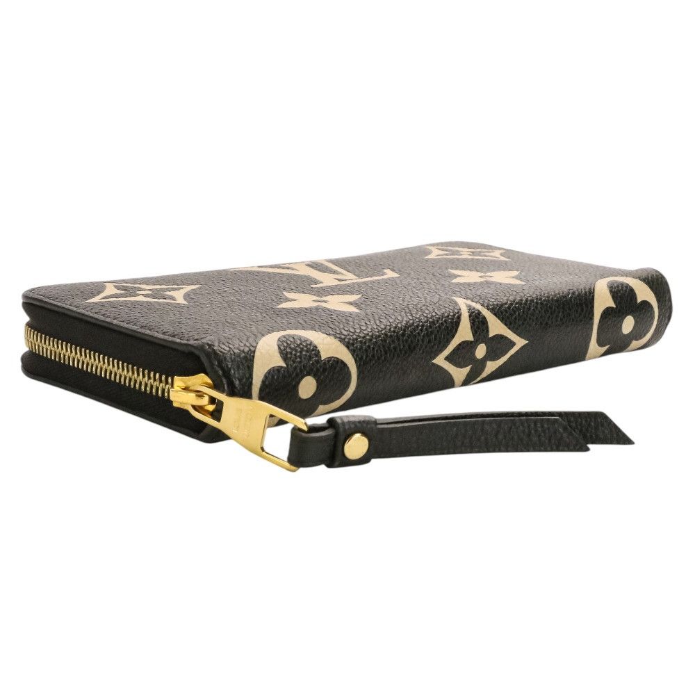 Louis Vuitton Louis Vuitton Louis Vuitton Monogram Empreinte Long Wallet Leather Long Wallet M80481 DUTY FREE for USA Size ONE SIZE - 4 Thumbnail