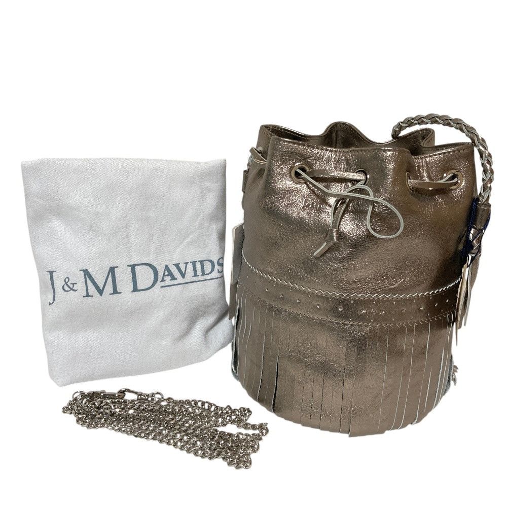 Other Other J&M Davidson Carnival Cowhide Pigskin Bucket Bag Leather Shoulder Bag 1355N DUTY FREE for USA Size ONE SIZE - 13 Thumbnail
