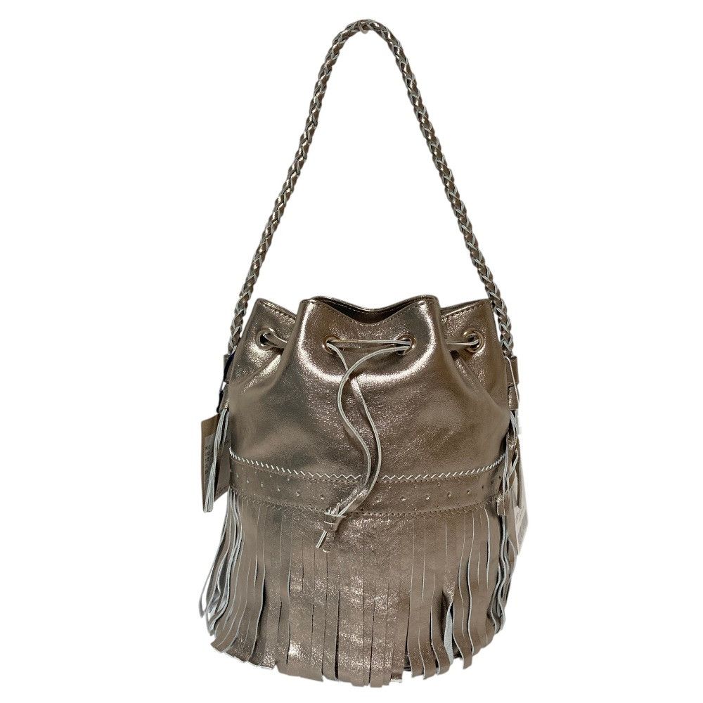 Other Other J&M Davidson Carnival Cowhide Pigskin Bucket Bag Leather Shoulder Bag 1355N DUTY FREE for USA Size ONE SIZE - 3 Thumbnail