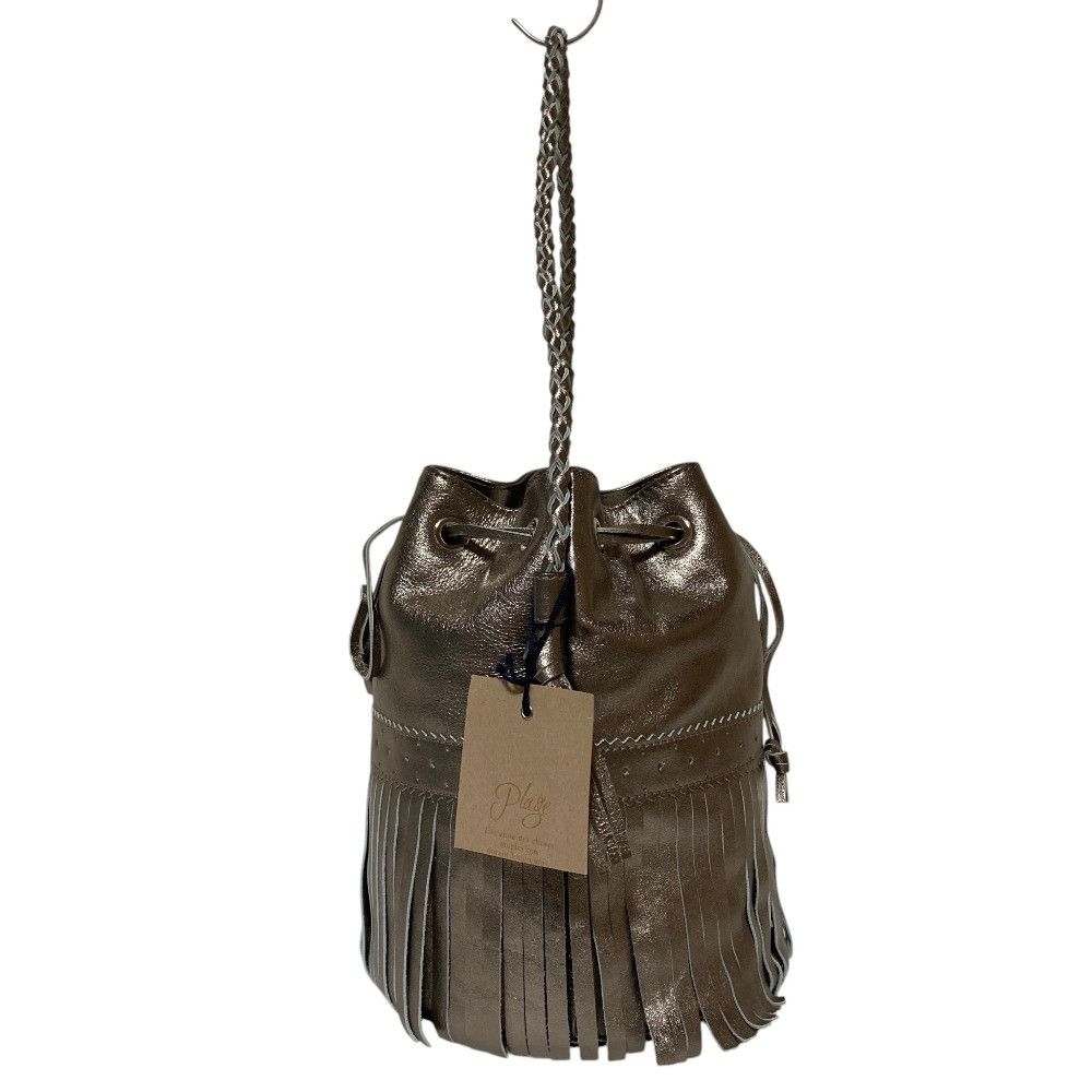 Other Other J&M Davidson Carnival Cowhide Pigskin Bucket Bag Leather Shoulder Bag 1355N DUTY FREE for USA Size ONE SIZE - 2 Thumbnail