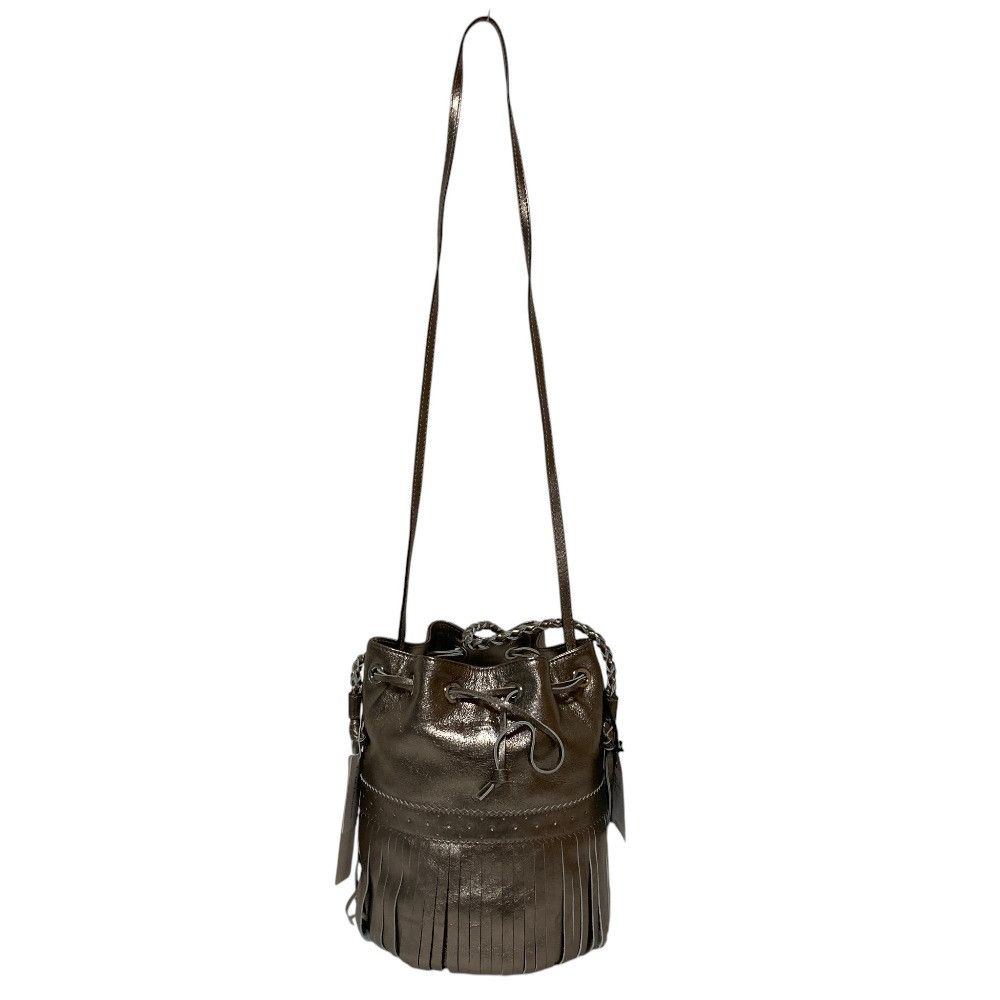 Other Other J&M Davidson Carnival Cowhide Pigskin Bucket Bag Leather Shoulder Bag 1355N DUTY FREE for USA Size ONE SIZE - 4 Thumbnail