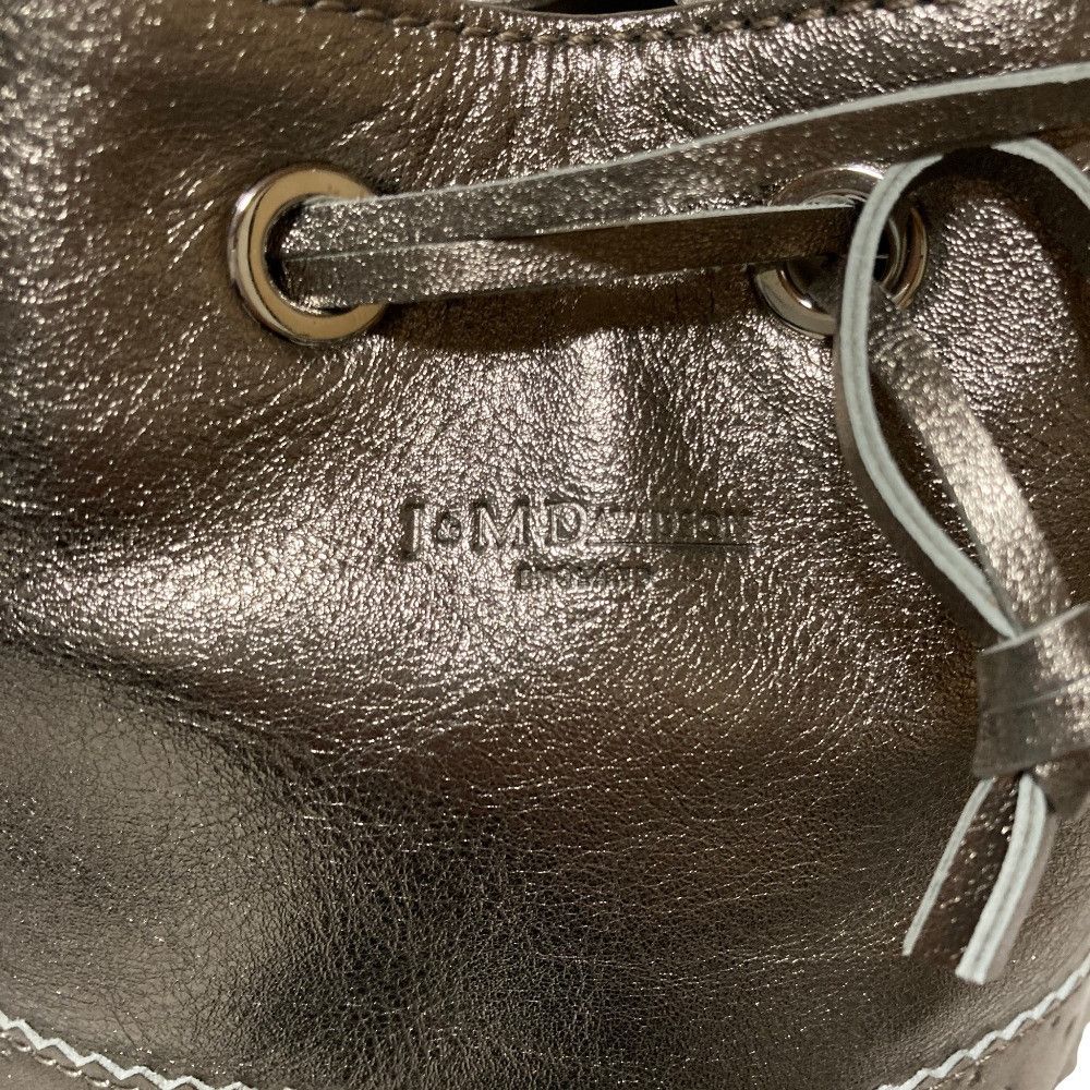 Other Other J&M Davidson Carnival Cowhide Pigskin Bucket Bag Leather Shoulder Bag 1355N DUTY FREE for USA Size ONE SIZE - 7 Thumbnail