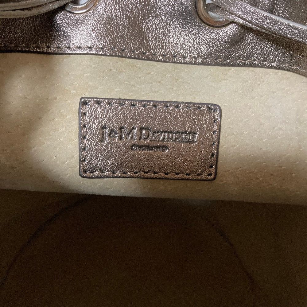 Other Other J&M Davidson Carnival Cowhide Pigskin Bucket Bag Leather Shoulder Bag 1355N DUTY FREE for USA Size ONE SIZE - 10 Thumbnail