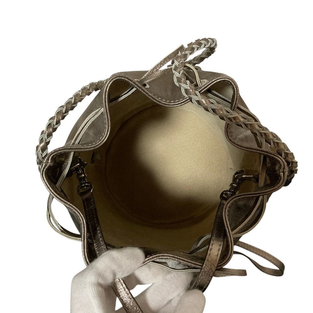 Other Other J&M Davidson Carnival Cowhide Pigskin Bucket Bag Leather Shoulder Bag 1355N DUTY FREE for USA Size ONE SIZE - 5 Thumbnail