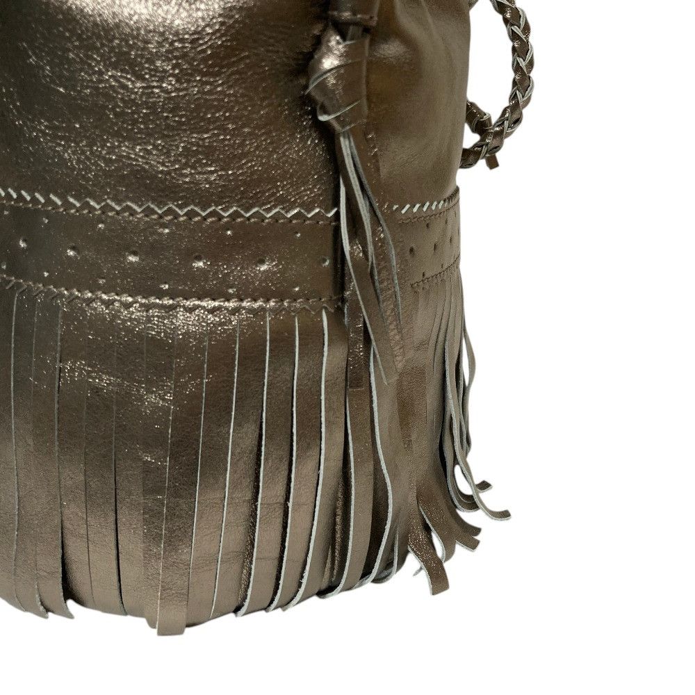 Other Other J&M Davidson Carnival Cowhide Pigskin Bucket Bag Leather Shoulder Bag 1355N DUTY FREE for USA Size ONE SIZE - 12 Thumbnail