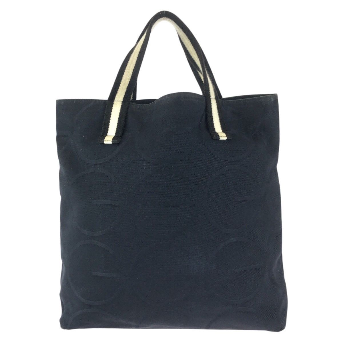 Gucci Gucci Gucci G Logo Canvas Tote Bag Textile Tote Bag 123439 DUTY FREE for USA Size ONE SIZE - 2 Thumbnail