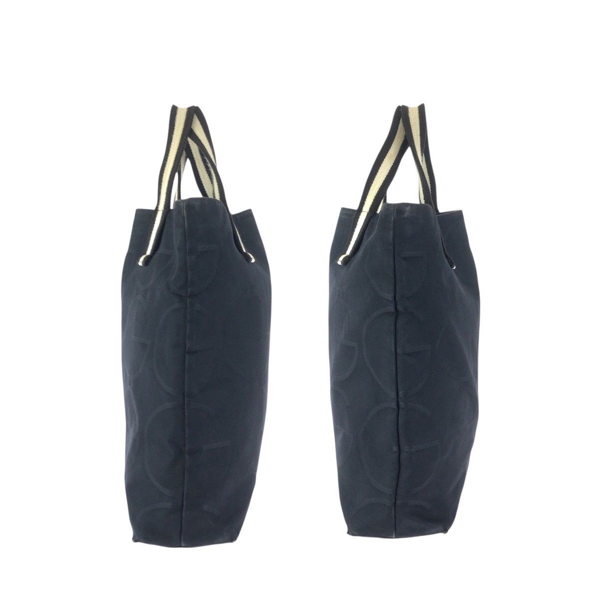 Gucci Gucci Gucci G Logo Canvas Tote Bag Textile Tote Bag 123439 DUTY FREE for USA Size ONE SIZE - 8 Thumbnail