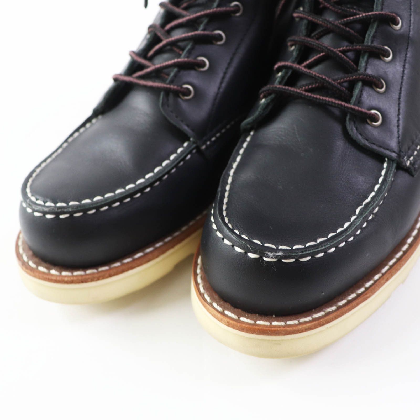 Other Other Red Wing 6 inch Classic Moc Boots Leather Shoes DUTY FREE for USA Size ONE SIZE - 5 Thumbnail