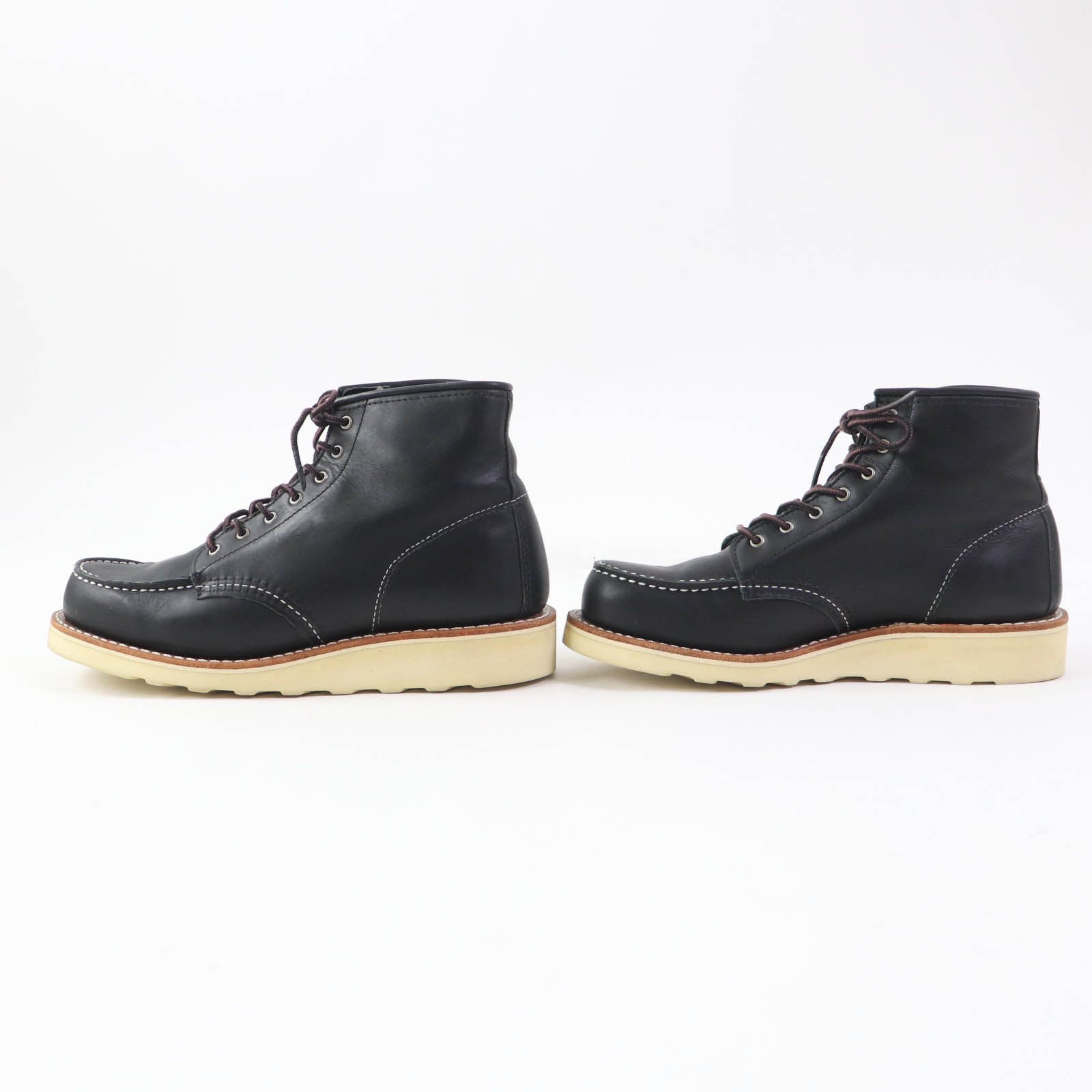 Other Other Red Wing 6 inch Classic Moc Boots Leather Shoes DUTY FREE for USA Size ONE SIZE - 3 Thumbnail