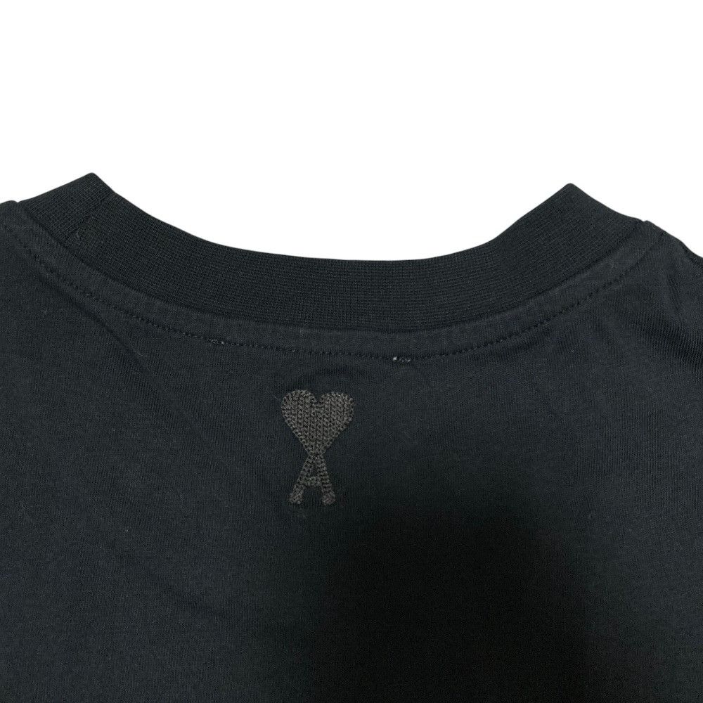 AMI Ami AMI PARIS Cotton T Shirt Textile T-Shirts SPUTS029.724 DUTY FREE for USA Size ONE SIZE - 5 Thumbnail