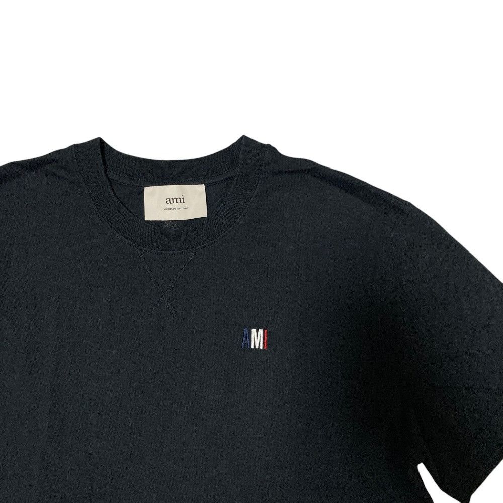AMI Ami AMI PARIS Cotton T Shirt Textile T-Shirts SPUTS029.724 DUTY FREE for USA Size ONE SIZE - 3 Thumbnail