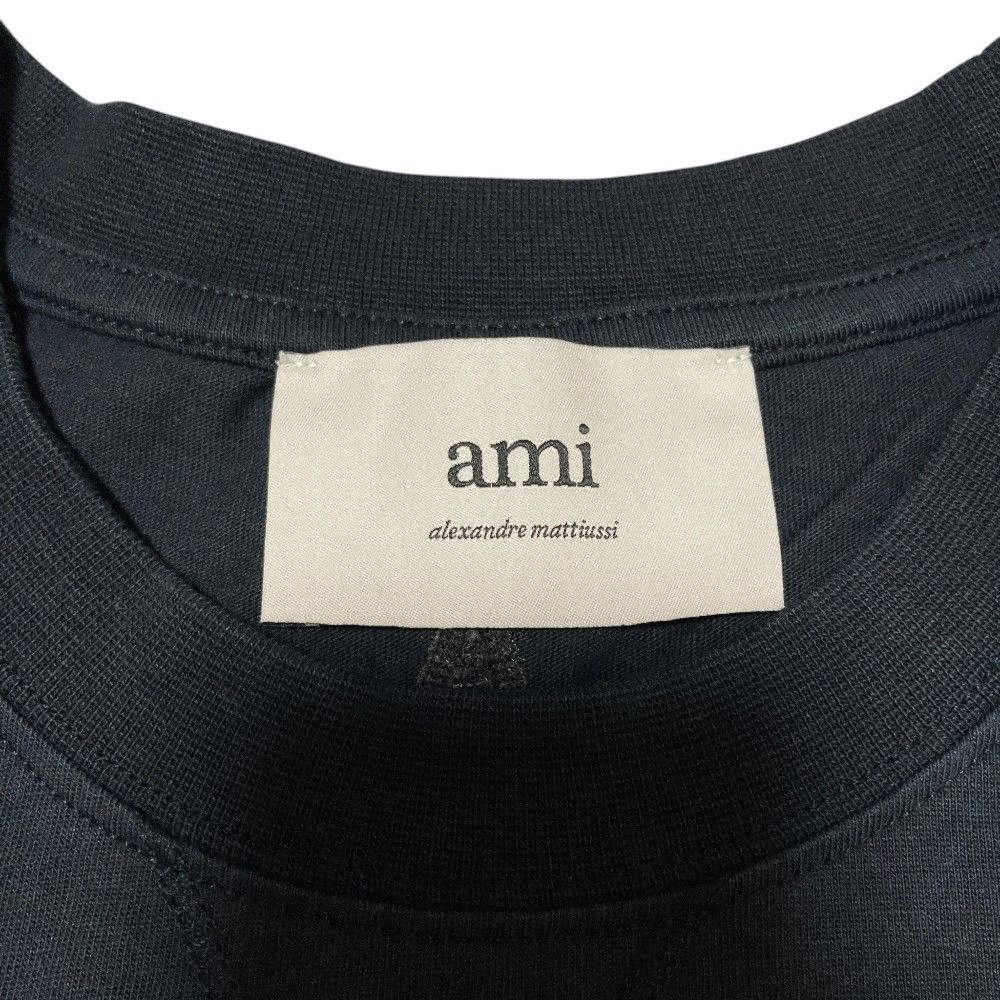 AMI Ami AMI PARIS Cotton T Shirt Textile T-Shirts SPUTS029.724 DUTY FREE for USA Size ONE SIZE - 4 Thumbnail