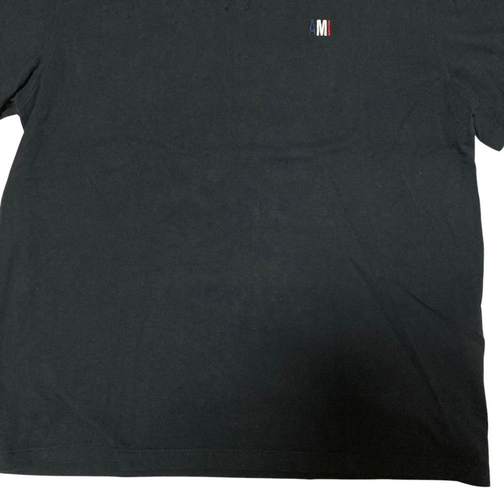 AMI Ami AMI PARIS Cotton T Shirt Textile T-Shirts SPUTS029.724 DUTY FREE for USA Size ONE SIZE - 9 Thumbnail