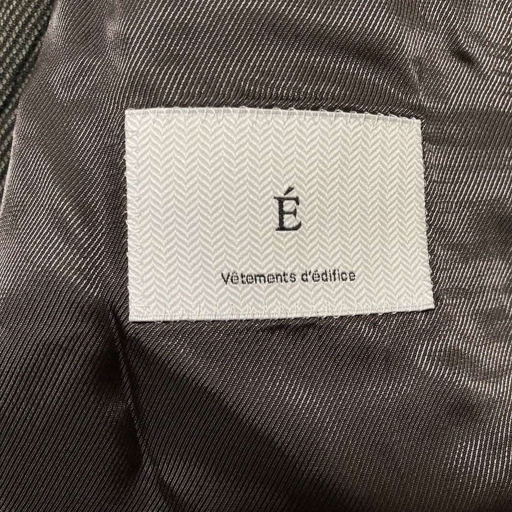 Other Other Edifice E. SC-4B JK ANCIEN E. SC-2P PT Suit Textile Suits DUTY FREE for USA Size ONE SIZE - 5 Thumbnail
