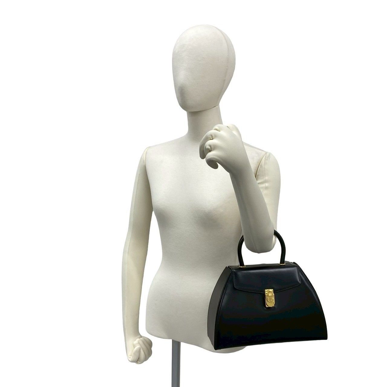 Loewe Loewe Loewe Calf Leather Handbag Leather Tote Bag DUTY FREE for USA Size ONE SIZE - 3 Thumbnail