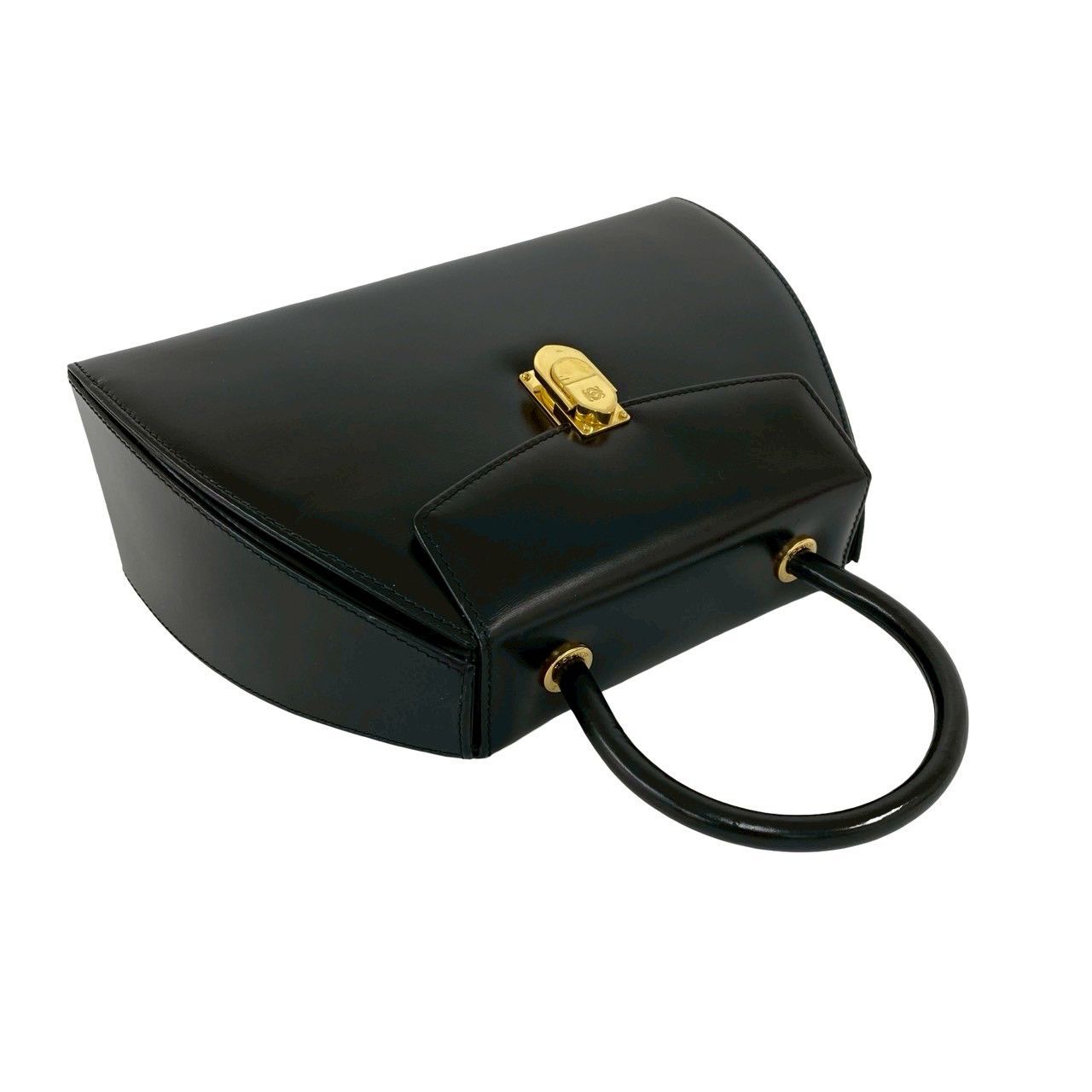 Loewe Loewe Loewe Calf Leather Handbag Leather Tote Bag DUTY FREE for USA Size ONE SIZE - 5 Thumbnail