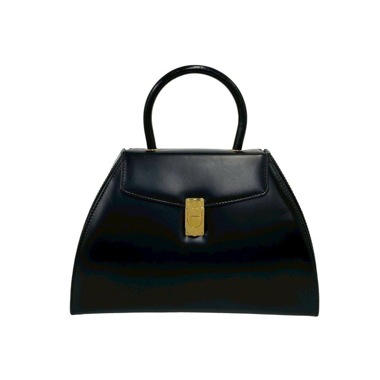 Loewe Loewe Loewe Calf Leather Handbag Leather Tote Bag DUTY FREE for USA Size ONE SIZE - 2 Thumbnail