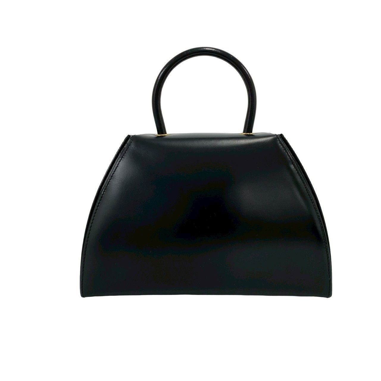 Loewe Loewe Loewe Calf Leather Handbag Leather Tote Bag DUTY FREE for USA Size ONE SIZE - 4 Thumbnail