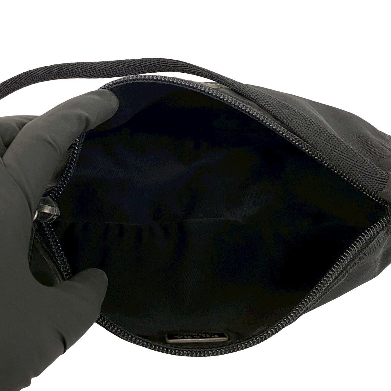 Prada Prada Prada Tessuto Handbag Textile Handbag DUTY FREE for USA Size ONE SIZE - 10 Thumbnail